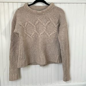 Banana Republic thick Merino Wool Knit Sweater